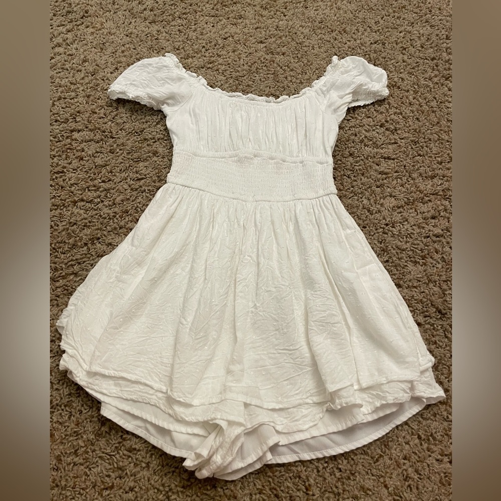 Hollister Women’s White Romper